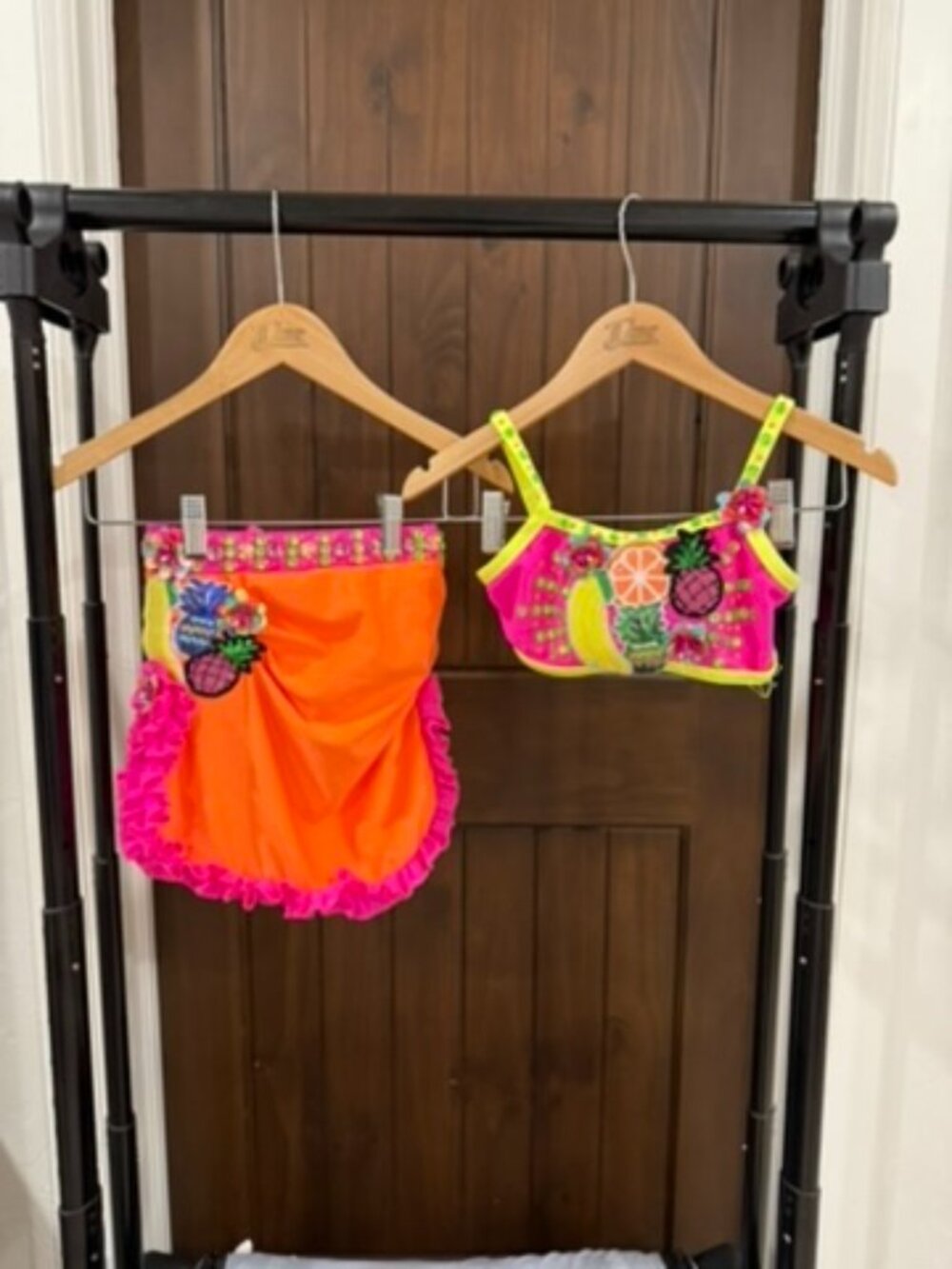 Glamour Dance Costume - Child Medium